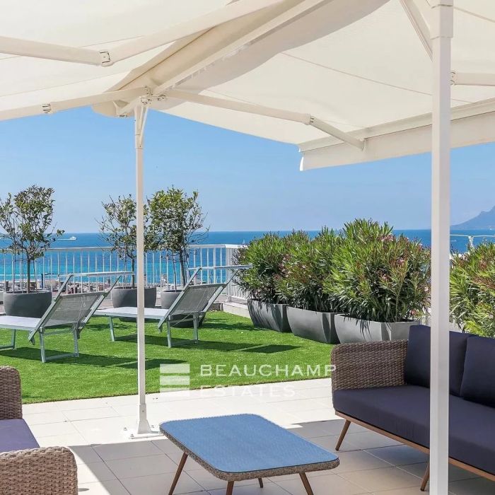 Cannes Palm Beach – Appartement toit terrasse