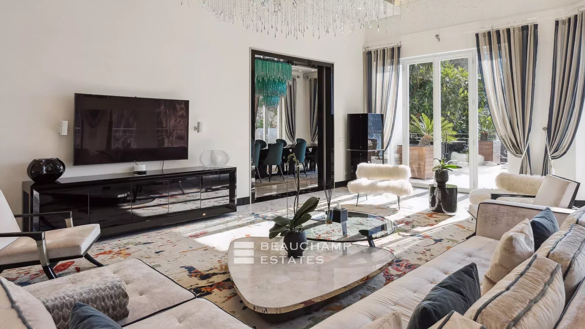 Newly redeveloped waterfront villa Cap d’Ail Newly redeveloped waterfront villa Cap d’Ail