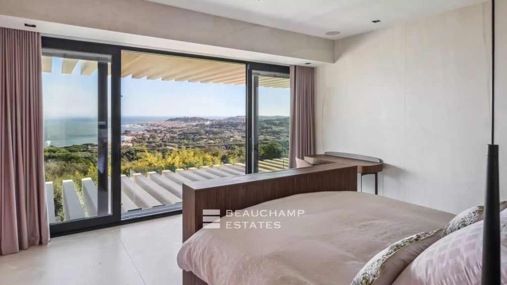 Majestic Sea View – Exceptional Contemporary Villa, Saint-Tropez, 6 Bedrooms, Prime Location