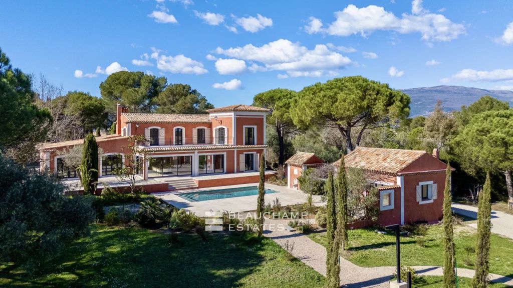 Charming Property with Swimming Pool – Mouans-Sartoux