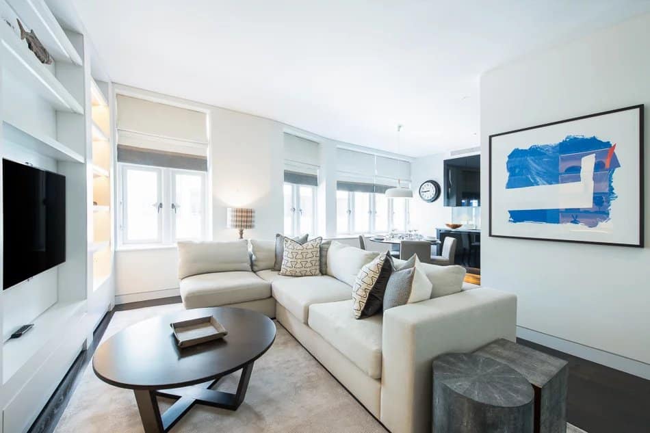 A modern two bedroom apartment in Mayfair with private terrace. 2025