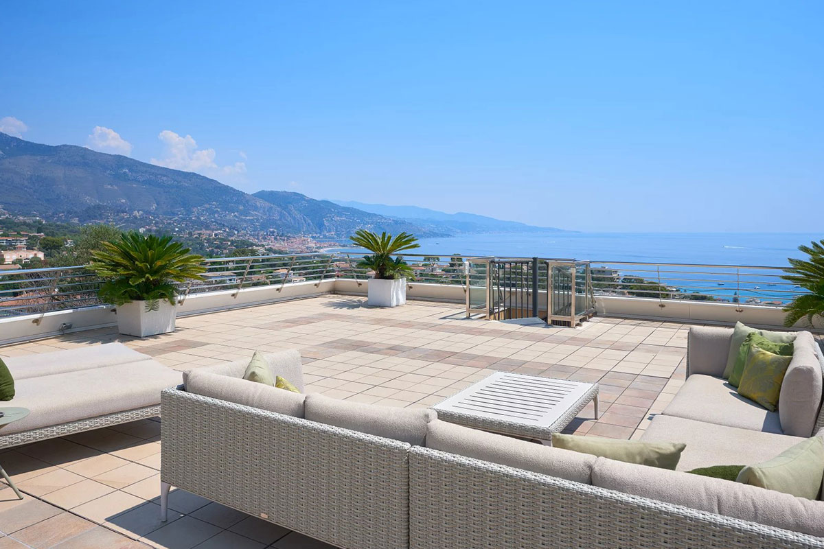 Luxury property for sale in Roquebrune-Cap-Martin | Beauchamp Estates