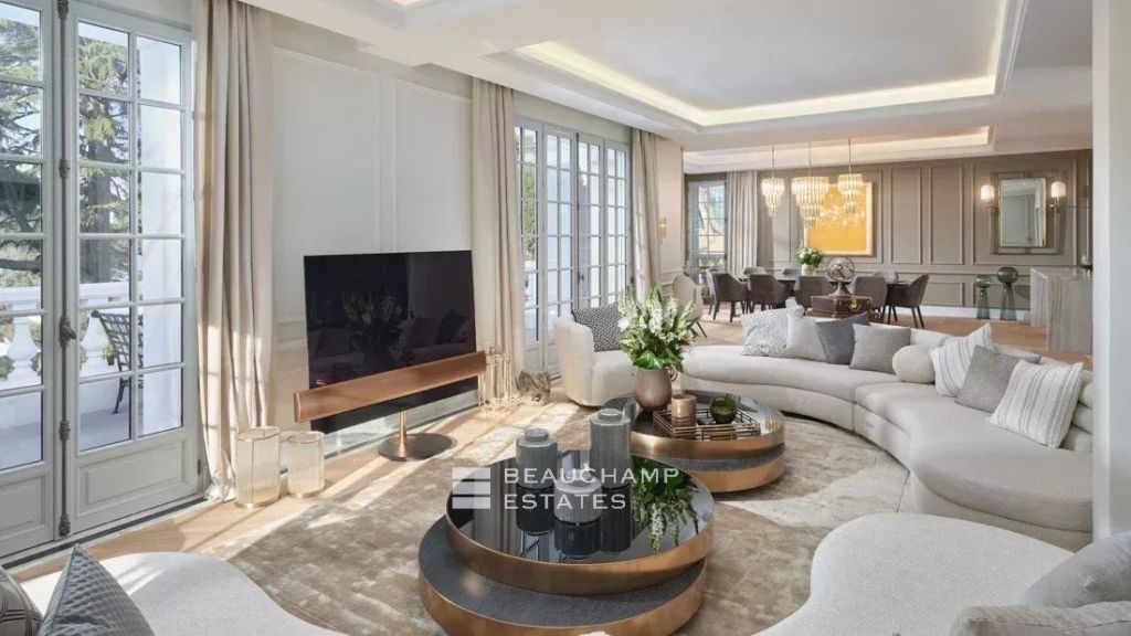 Sumptuous Belle Époque property with 7 bedrooms in Cap d’Antibes