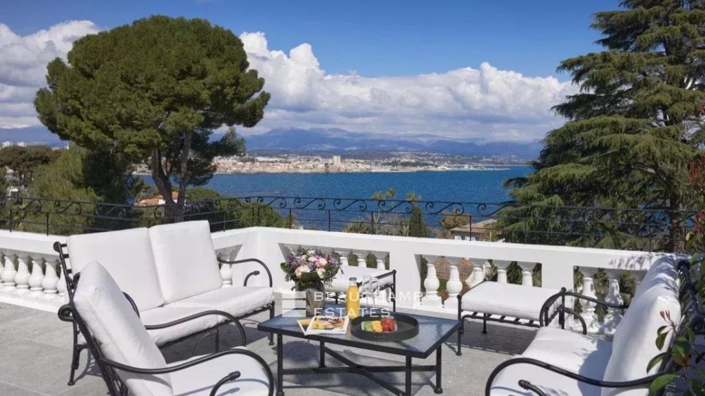 Sumptuous Belle Époque property with 7 bedrooms in Cap d’Antibes