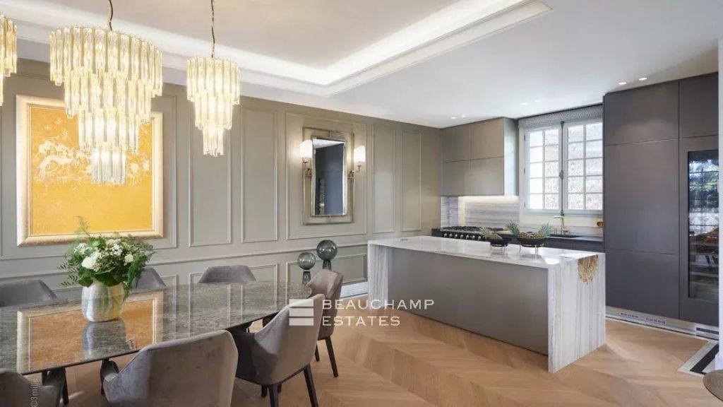 Sumptuous Belle Époque property with 7 bedrooms in Cap d’Antibes
