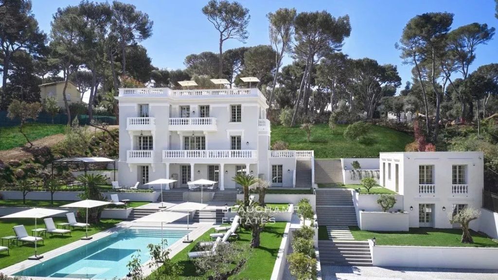 Sumptuous Belle Époque property with 7 bedrooms in Cap d’Antibes