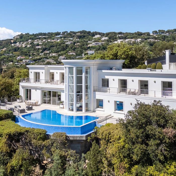 Villas de luxe à vendre sur la Côte d’Azur