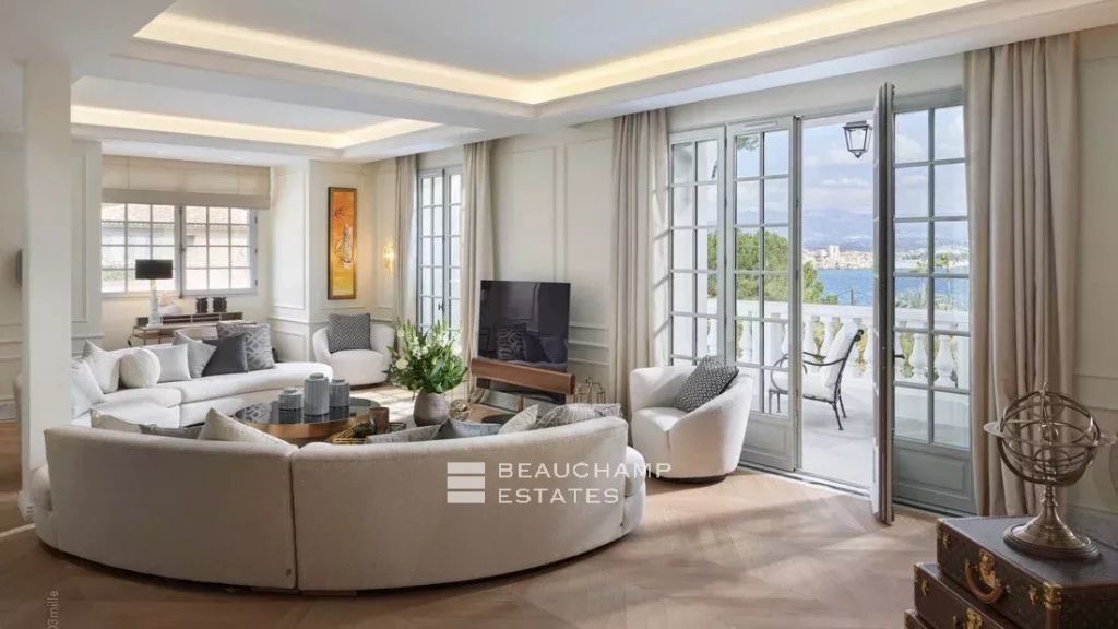 Sumptuous Belle Époque property with 7 bedrooms in Cap d’Antibes