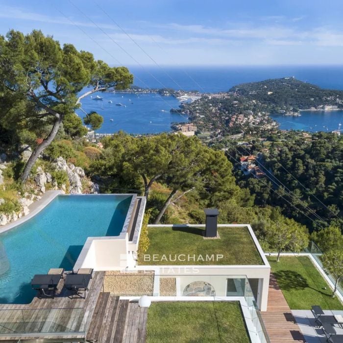 Villa Terrasses l Villefranche-sur-mer