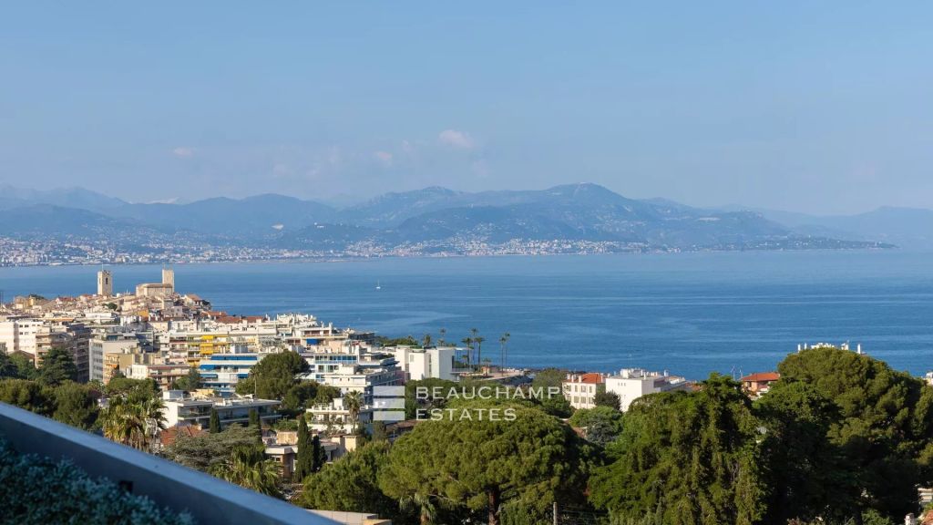 Antibes – penthouse with panoramic sea view