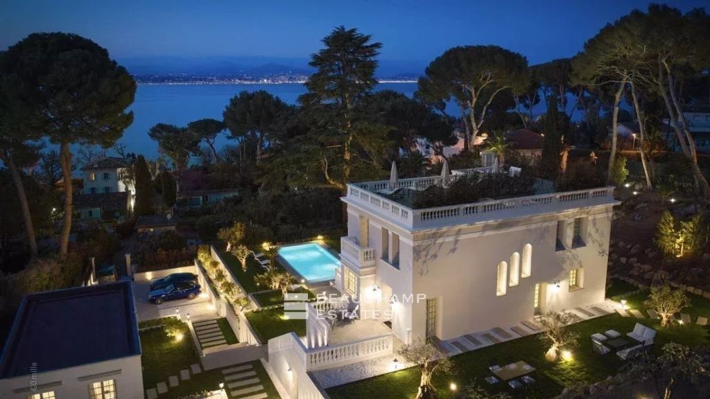 Sumptuous Belle Époque property with 7 bedrooms in Cap d’Antibes
