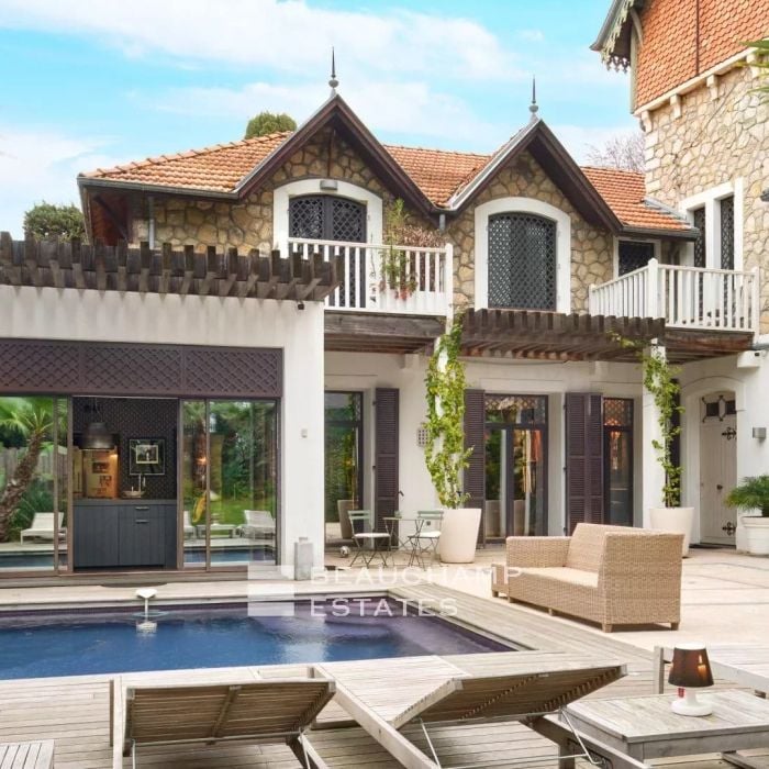 villa with swimming pool quiet – Cannes Montfleury