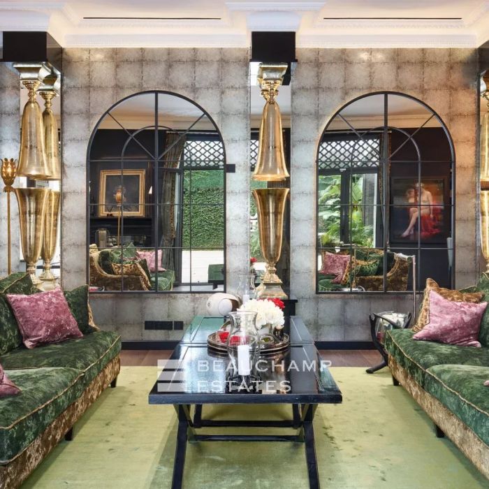 villa avec piscine calme – Cannes Montfleury