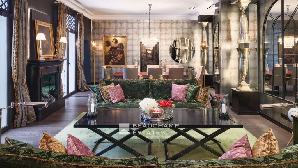 Cannes Montfleury – villa with swimming pool