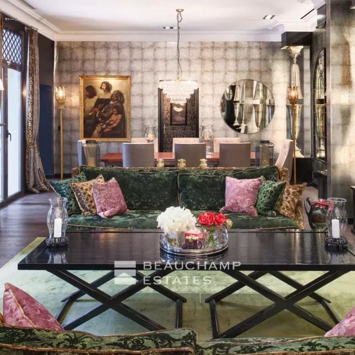 villa with swimming pool quiet – Cannes Montfleury