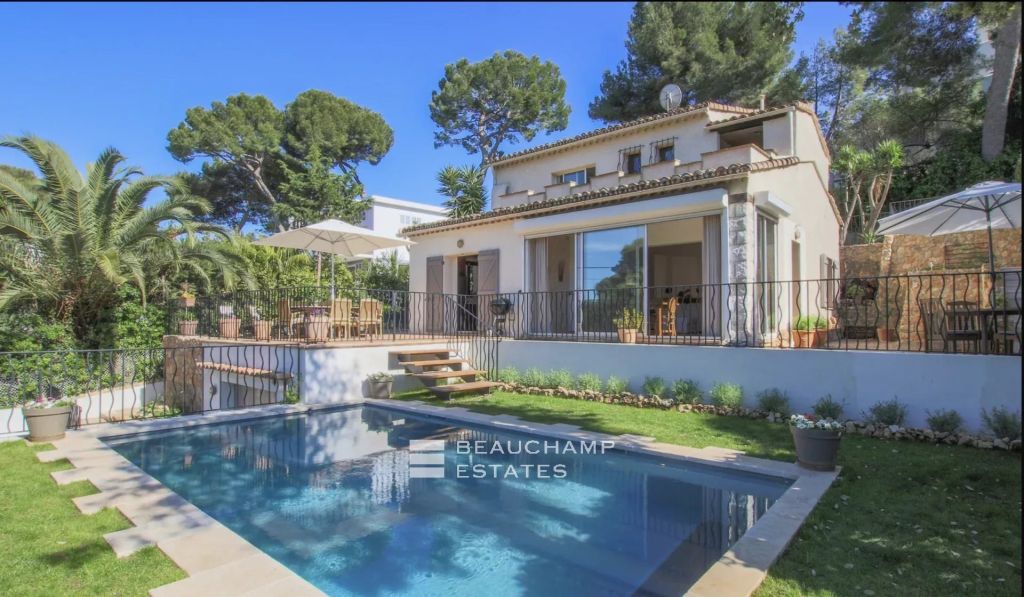 Cap d’Antibes 3 bedrooms villa