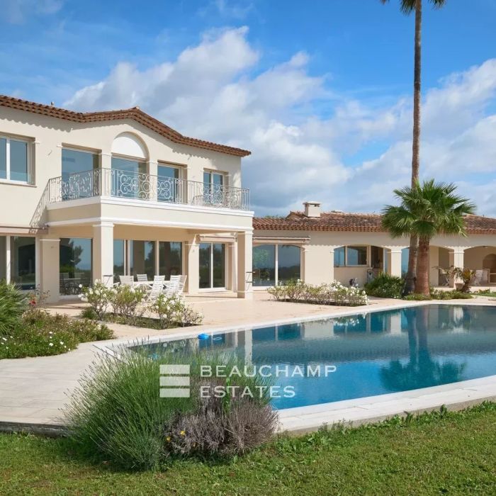 Propriété de charme 5 chambres avec vue mer – Biot