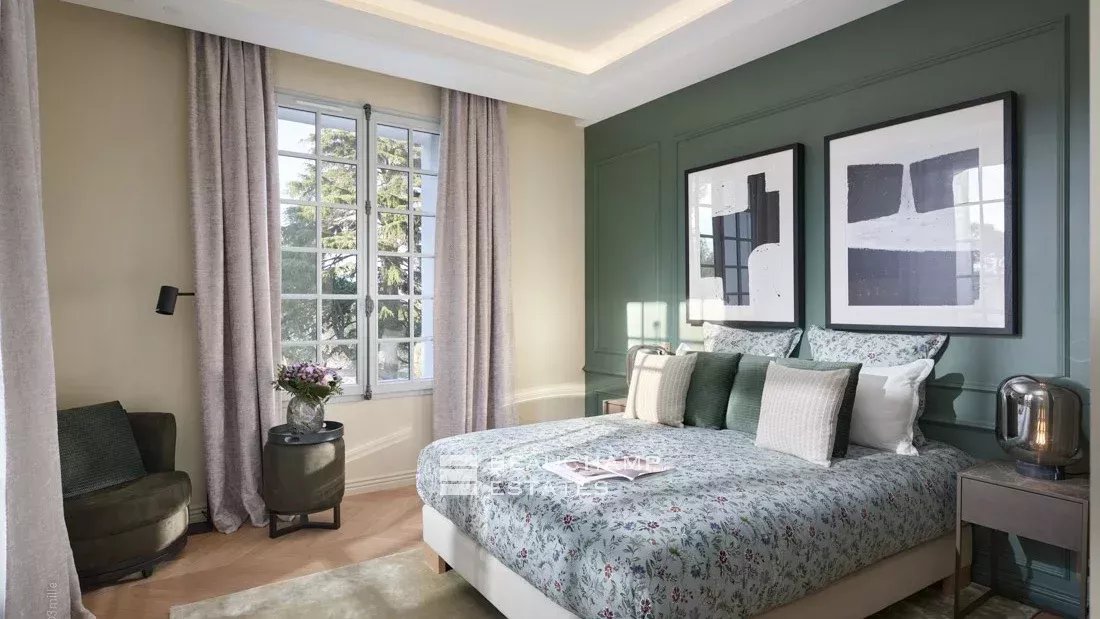 Somptueuse propriété Belle Époque de 7 chambres située au Cap d’Antibes Sumptuous Belle Époque property with 7 bedrooms in Cap d’Antibes