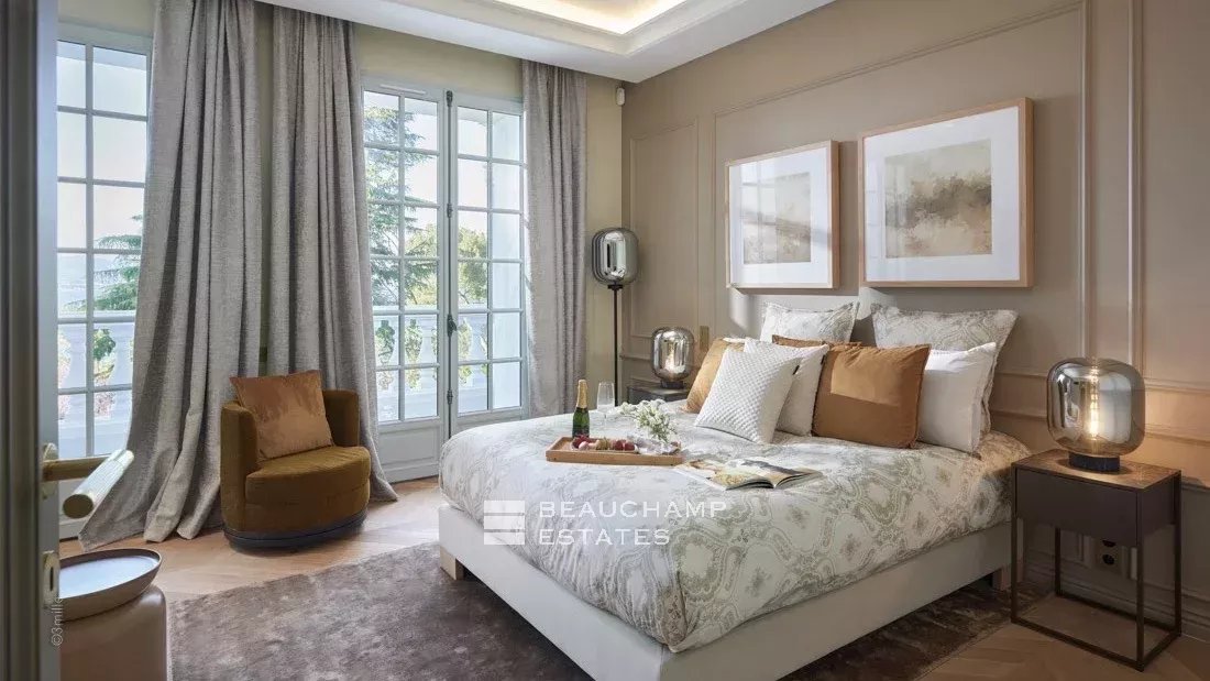 Somptueuse propriété Belle Époque de 7 chambres située au Cap d’Antibes Sumptuous Belle Époque property with 7 bedrooms in Cap d’Antibes