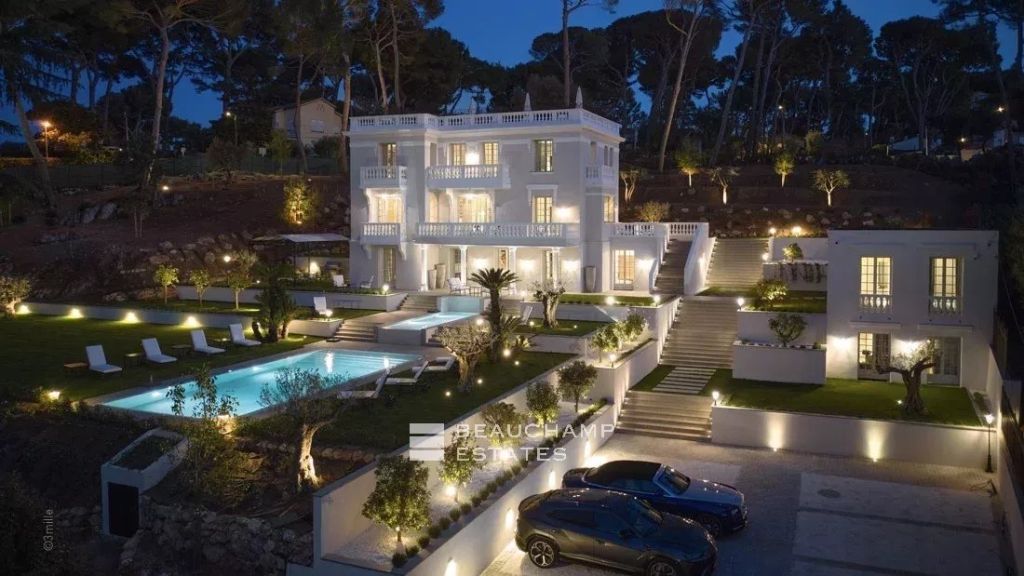 Sumptuous Belle Époque property with 7 bedrooms in Cap d’Antibes