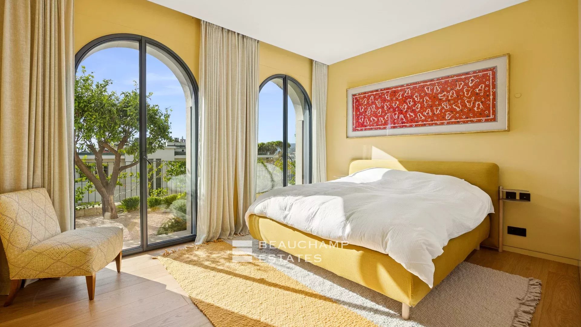 EXCLUSIVITE – Basse Californie – Villa néo provençale rénovée avec vue mer panoramique EXCLUSIVITY – Renovated neo-Provençal villa with panoramic sea views