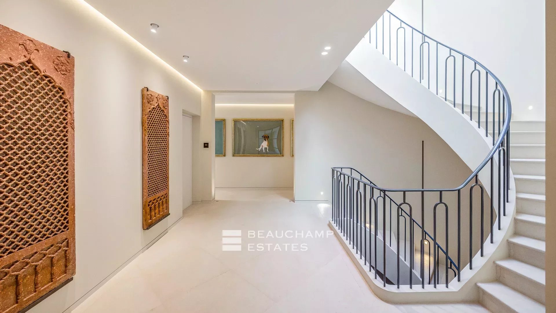 EXCLUSIVITE – Basse Californie – Villa néo provençale rénovée avec vue mer panoramique EXCLUSIVITY – Renovated neo-Provençal villa with panoramic sea views