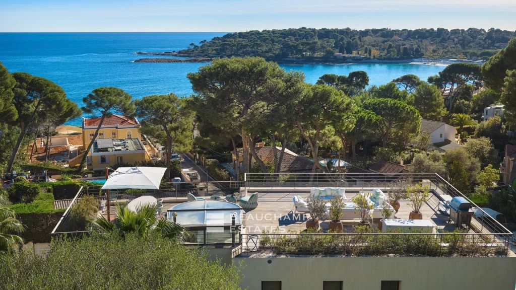 Cap d’Antibes Contemporary Villa with 5 bedrooms