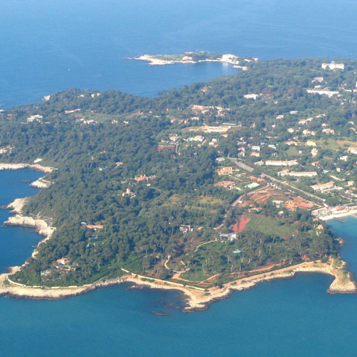 Propriété à vendre au Cap d&rsquo;Antibes