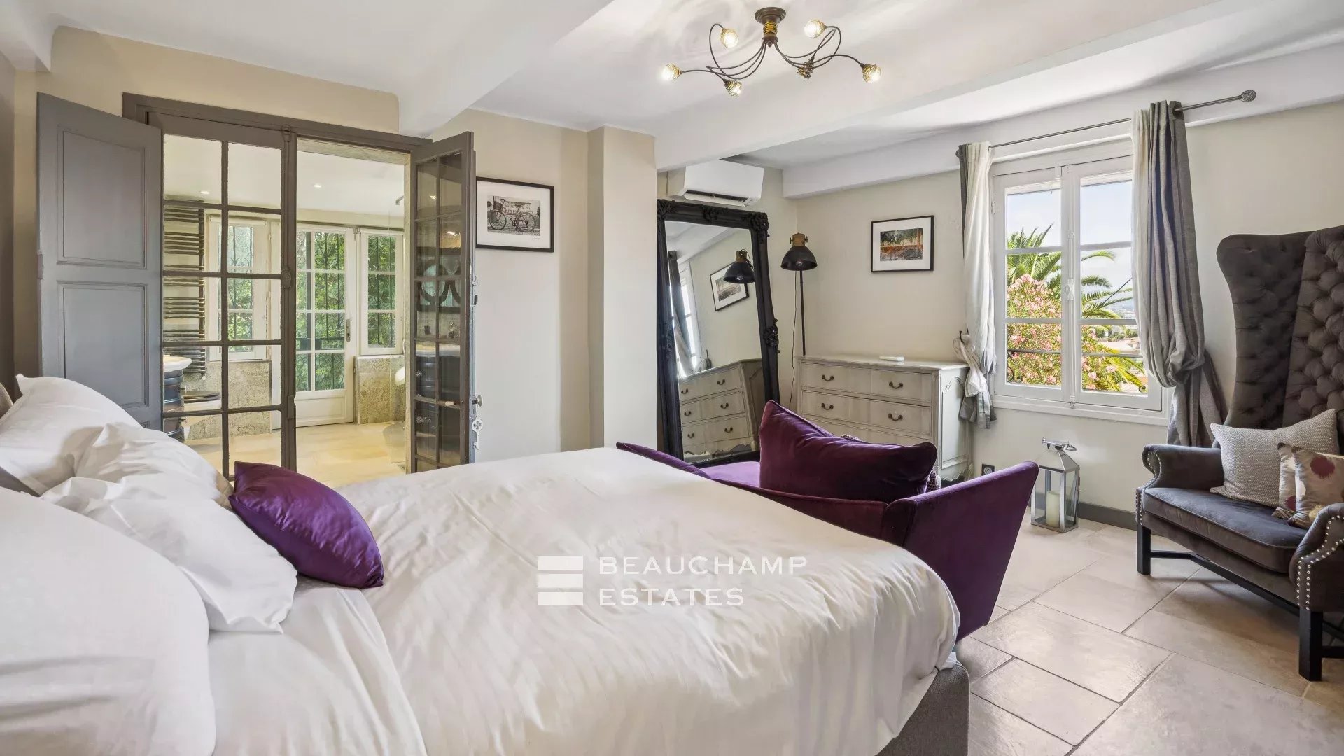 Superb Provencal 5 Bedrooms Villa Located In Antibes Superb Provencal 5 Bedrooms Villa Located In Antibes