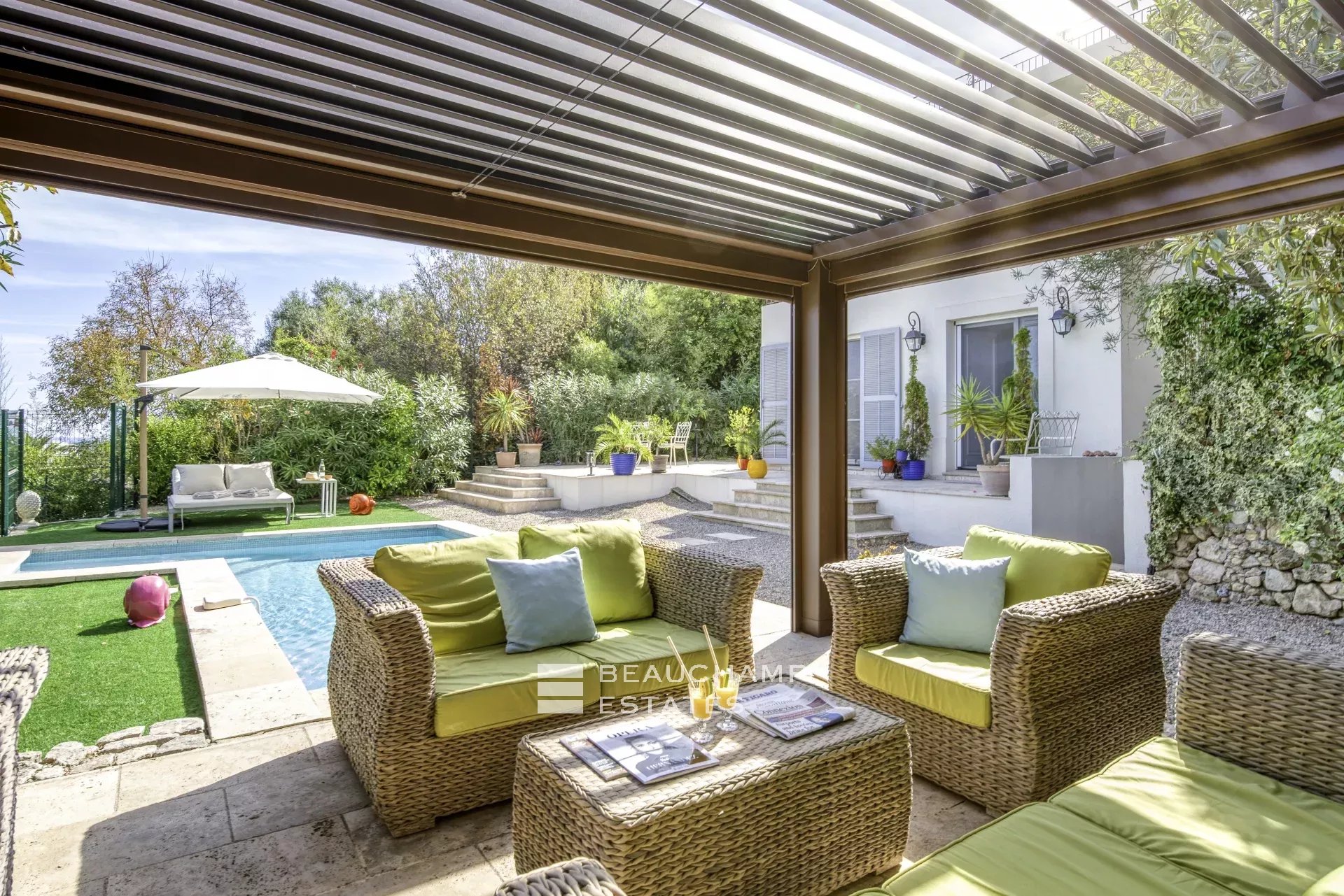 Superb Provencal 5 Bedrooms Villa Located In Antibes Superb Provencal 5 Bedrooms Villa Located In Antibes