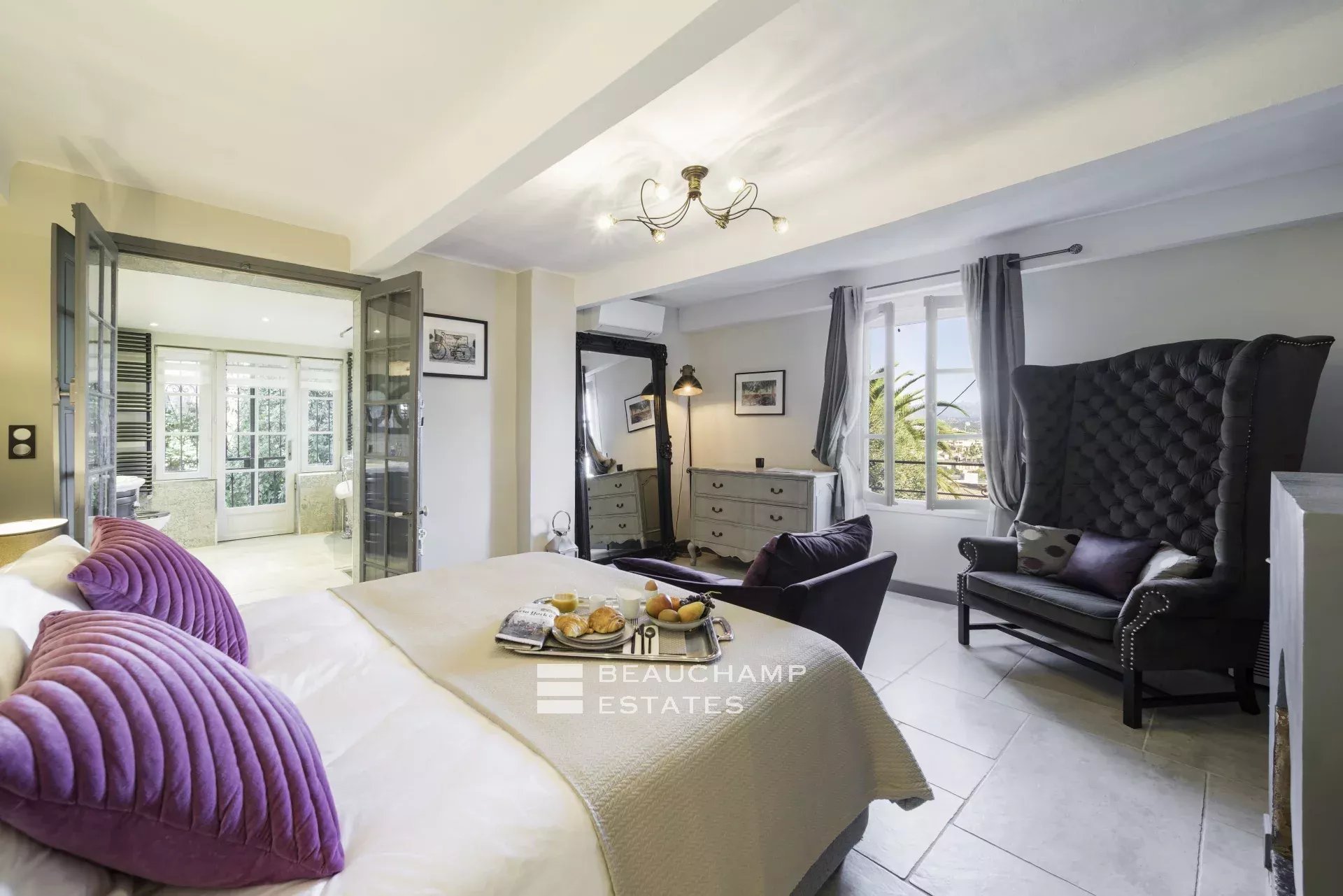 Superb Provencal 5 Bedrooms Villa Located In Antibes Superb Provencal 5 Bedrooms Villa Located In Antibes