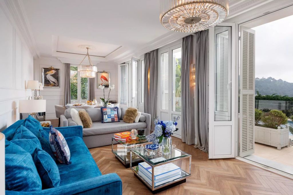 Belle Époque Villa with Sea View