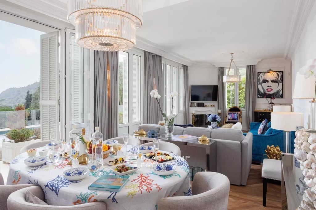 Belle Époque Villa with Sea View