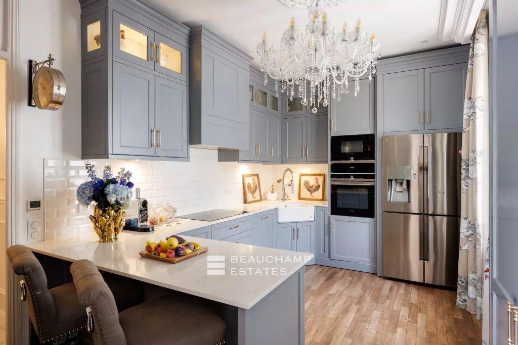 Belle Époque Villa with Sea View