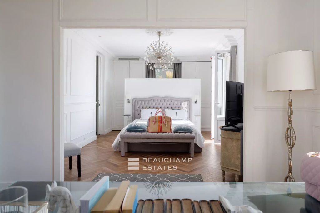 Belle Époque Villa with Sea View