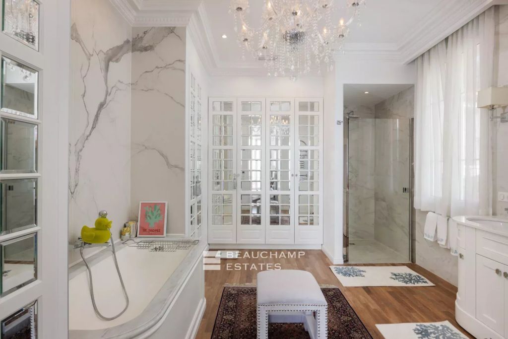 Belle Époque Villa with Sea View