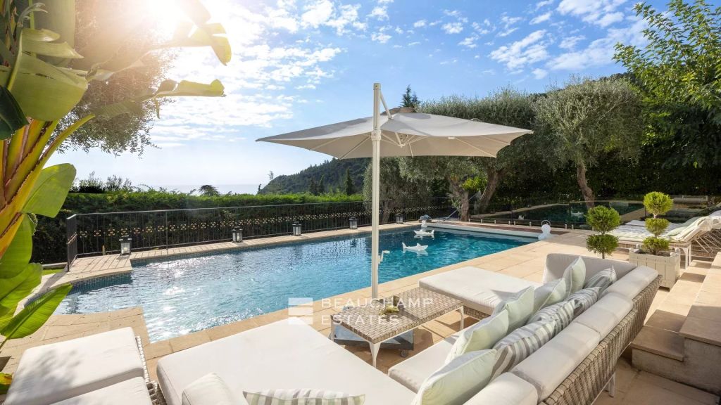 Belle Époque Villa with Sea View