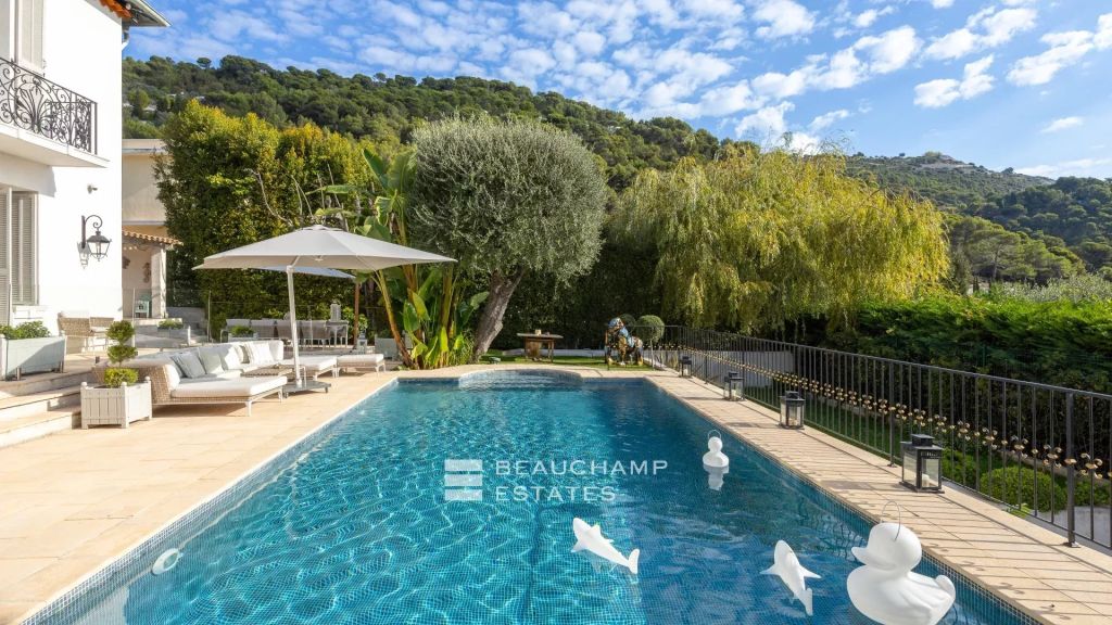 Belle Époque Villa with Sea View