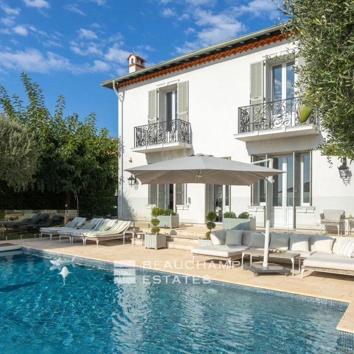 Belle Époque Villa with Sea View