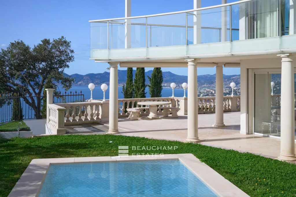 Cannes California – Villa with panoramic sea view