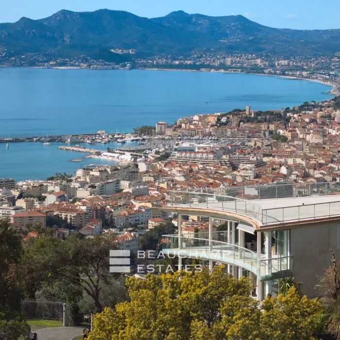 Cannes Californie – Villa vue mer panoramique