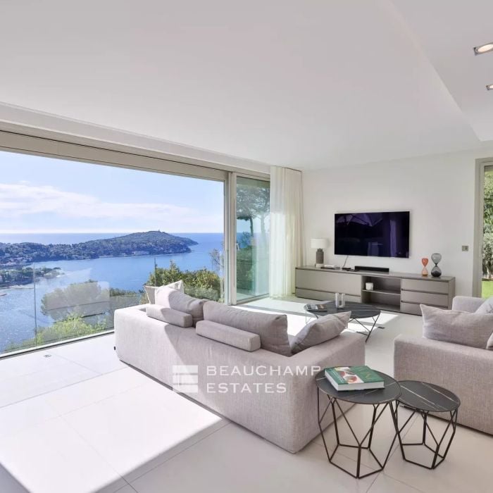 Contemporary 5-bedroom villa with panoramic sea siew – Villefranche-sur-mer