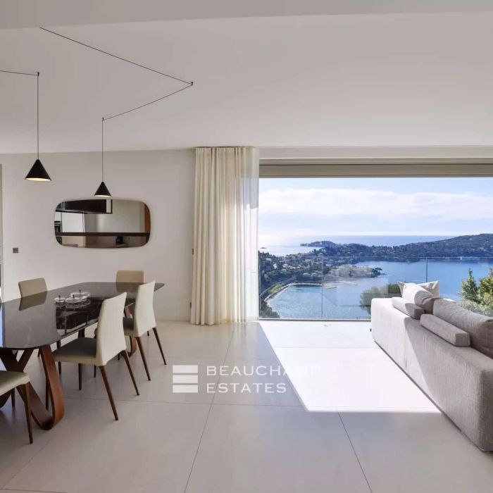 Villa contemporaine 5 chambres avec vue mer panoramique – Villefranche-sur-mer