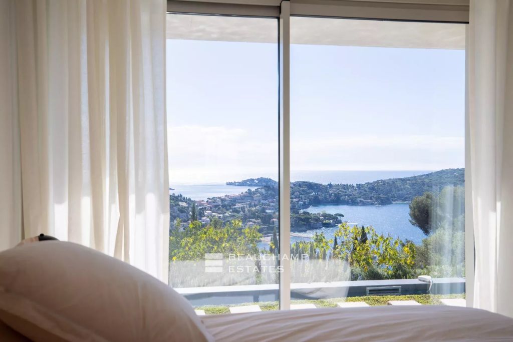 Contemporary 5-bedroom villa with panoramic sea siew – Villefranche-sur-mer