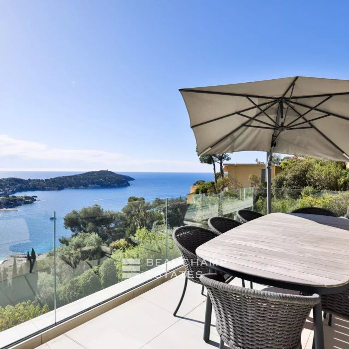 Contemporary 5-bedroom villa with panoramic sea siew – Villefranche-sur-mer