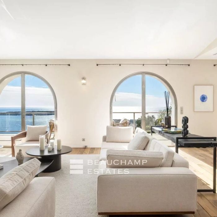 Villa contemporaine avec vue mer panoramique – Cannes
