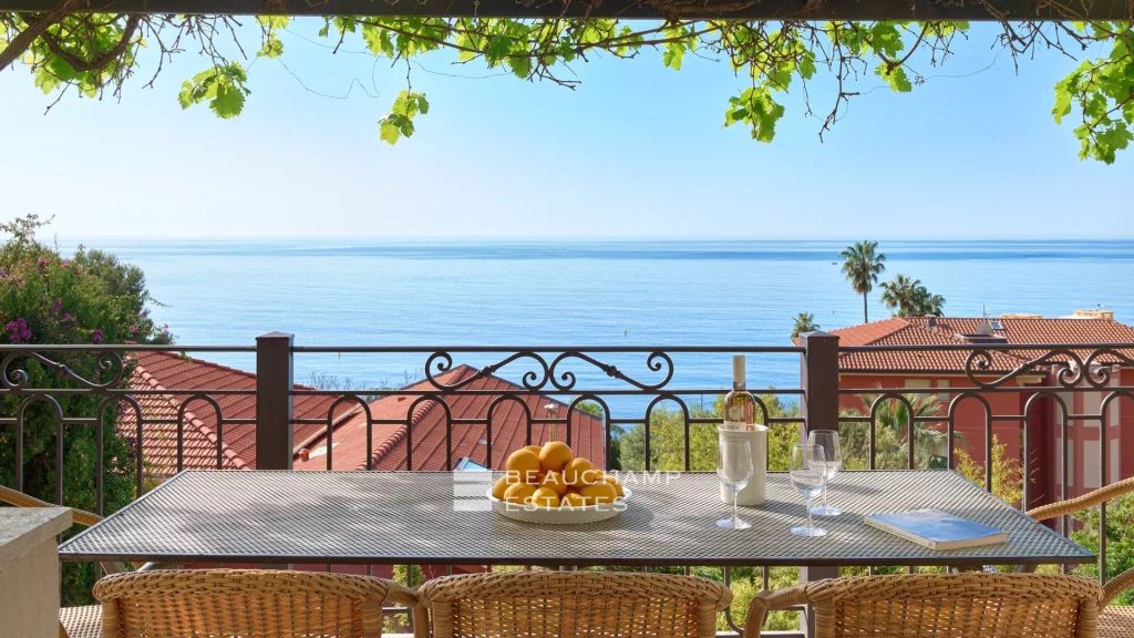 Exclusive – Belle Époque Villa with 6 bedrooms and panoramic sea view – Cap d’Ail
