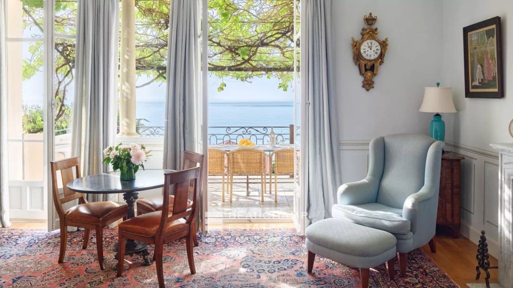 Exclusive – Belle Époque Villa with 6 bedrooms and panoramic sea view – Cap d’Ail