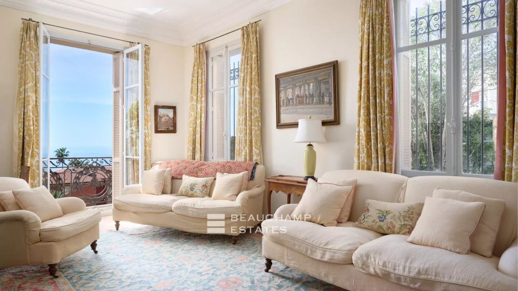 Exclusive – Belle Époque Villa with 6 bedrooms and panoramic sea view – Cap d’Ail