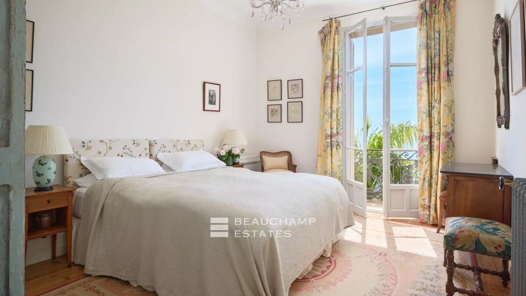 Exclusive – Belle Époque Villa with 6 bedrooms and panoramic sea view – Cap d’Ail